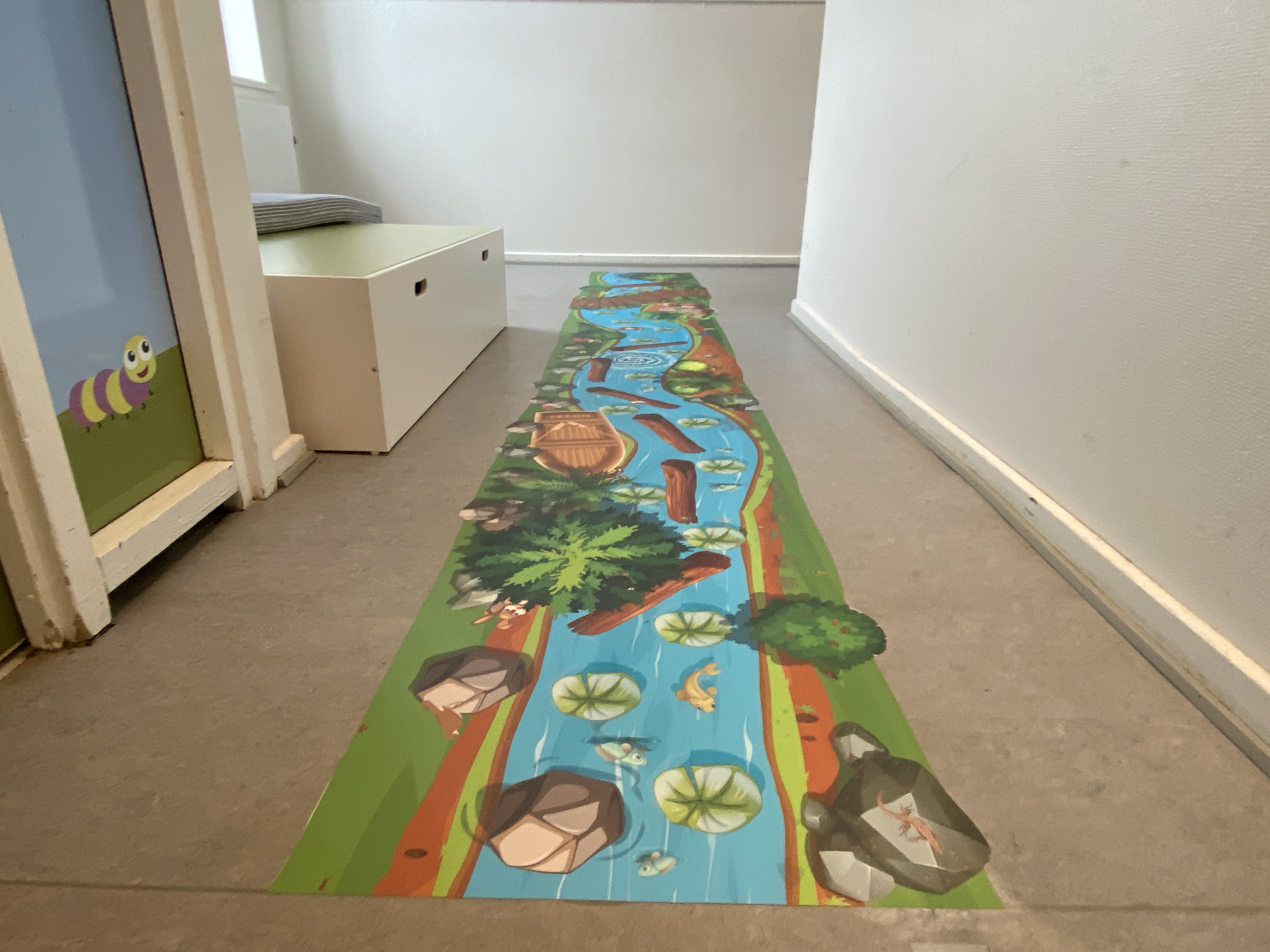 Folielsninger p gulve