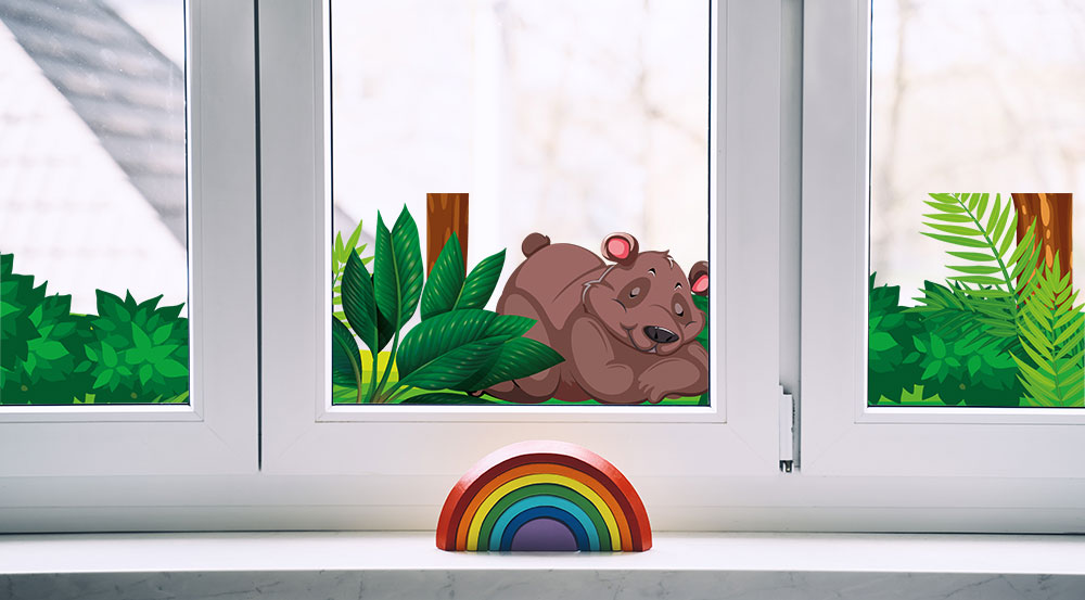 Folielsninger p vinduer