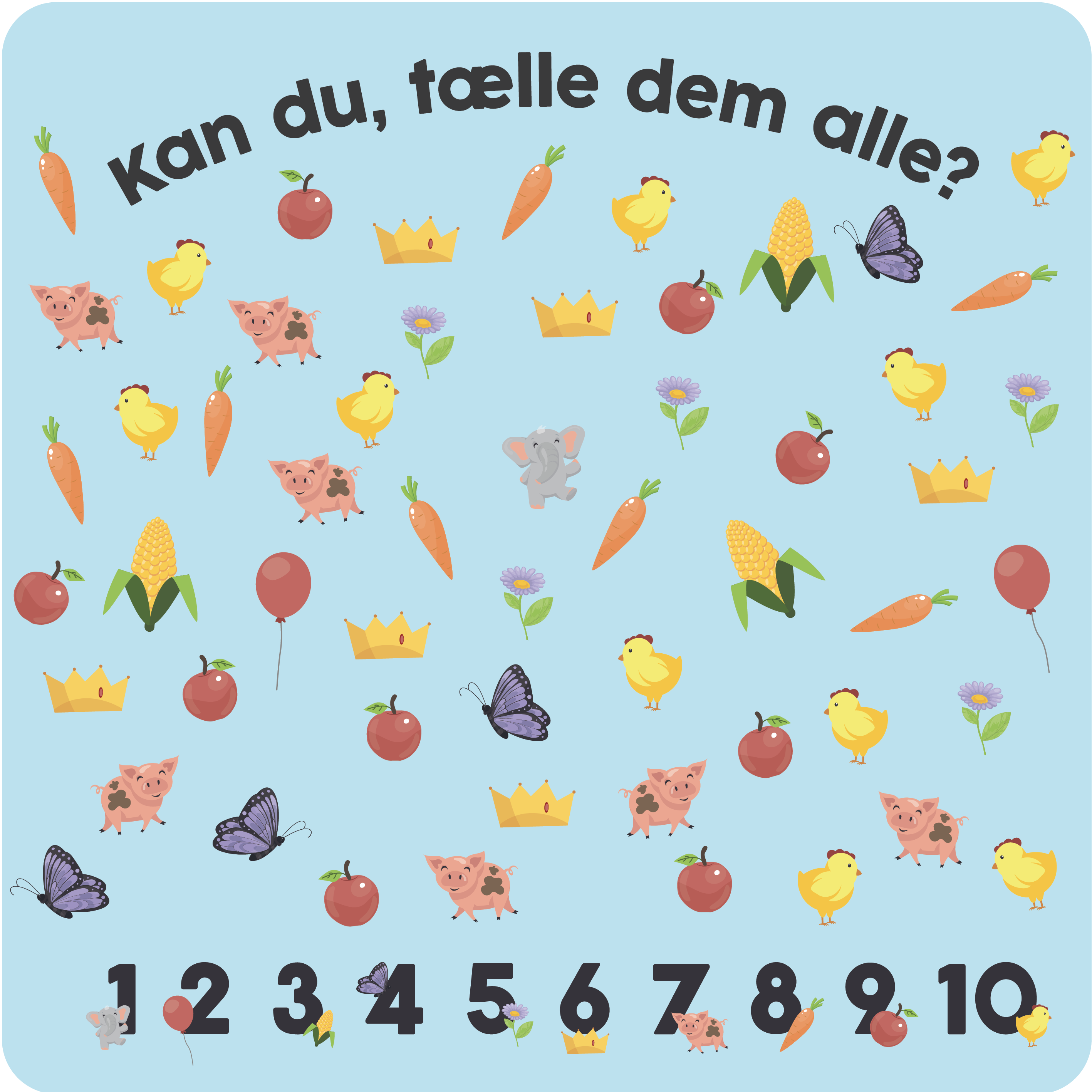 Kan du tlle dem alle?